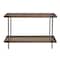 Alaterre Furniture 48 X 18 X 30, Oak Top, Rustic Brown ANKY10RBG - alternate 1